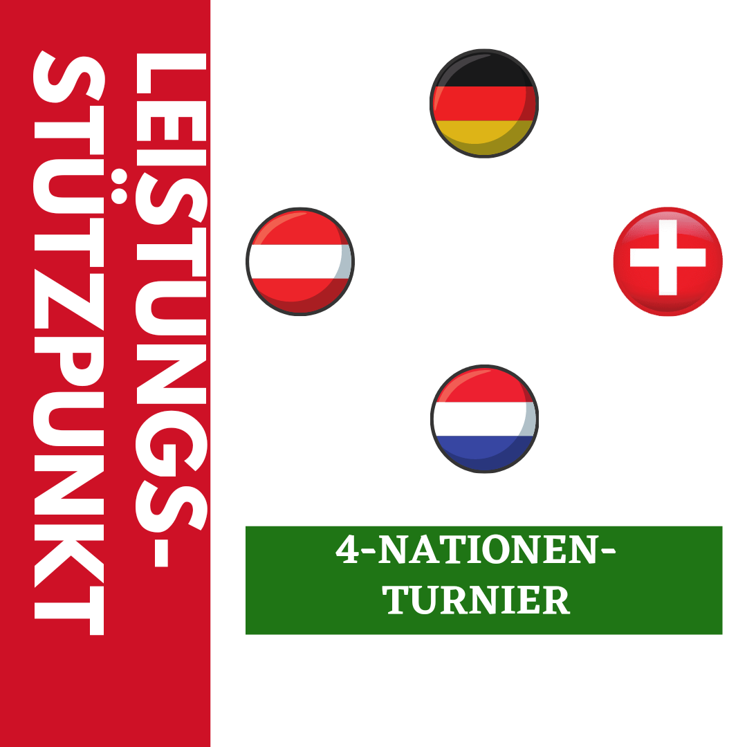 Plakat Vier-Nationen-Turnier